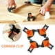 thumbnail image 4 of 4PCS Corner Clamp 90 Degree Right Angle Clamp Practical Woodworking Clamps Set Right Angle Fixing Clip, 4 of 5