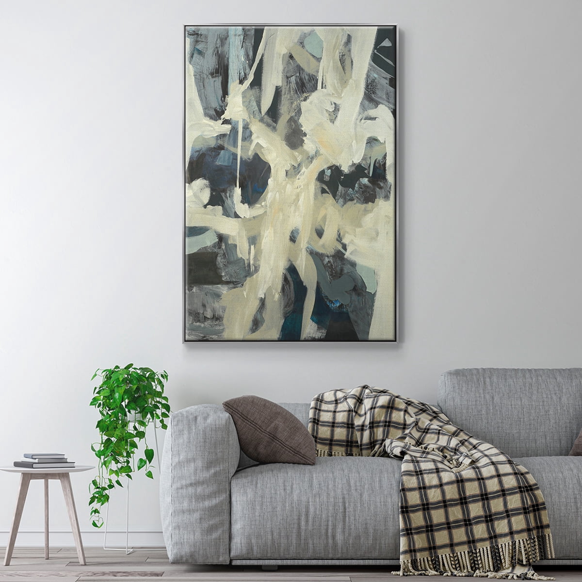 Bearers Framed Premium Gallery Wrapped Canvas - Ready to Hang - 17 x 25 - Silver Floating Frame