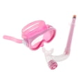 thumbnail image 4 of Gafas de Natación DYNWAVEMX Lentes vaho Impermeable Correa Rosado Máscara de buceo infantil, 4 of 8