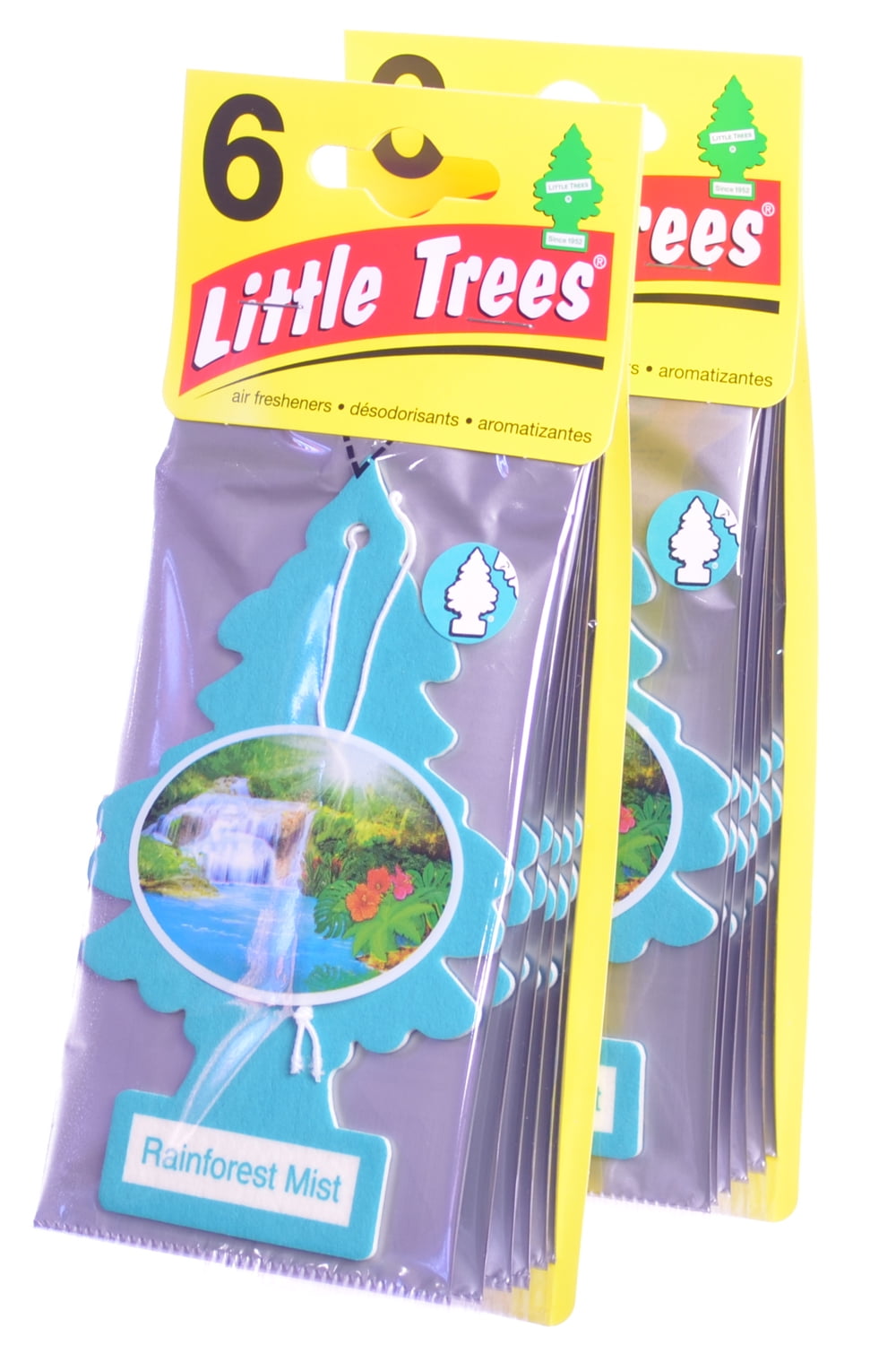 Little Trees Cardboard Hanging Car, Home & Office Air Freshener