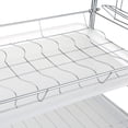 thumbnail image 3 of Htovila Multi-functional 3-Tier Dish Rack Kitchen Supplies Storage Rack Draining Rack with Chopsticks/Knives/Cutting Board Holder Drainboard, 3 of 7