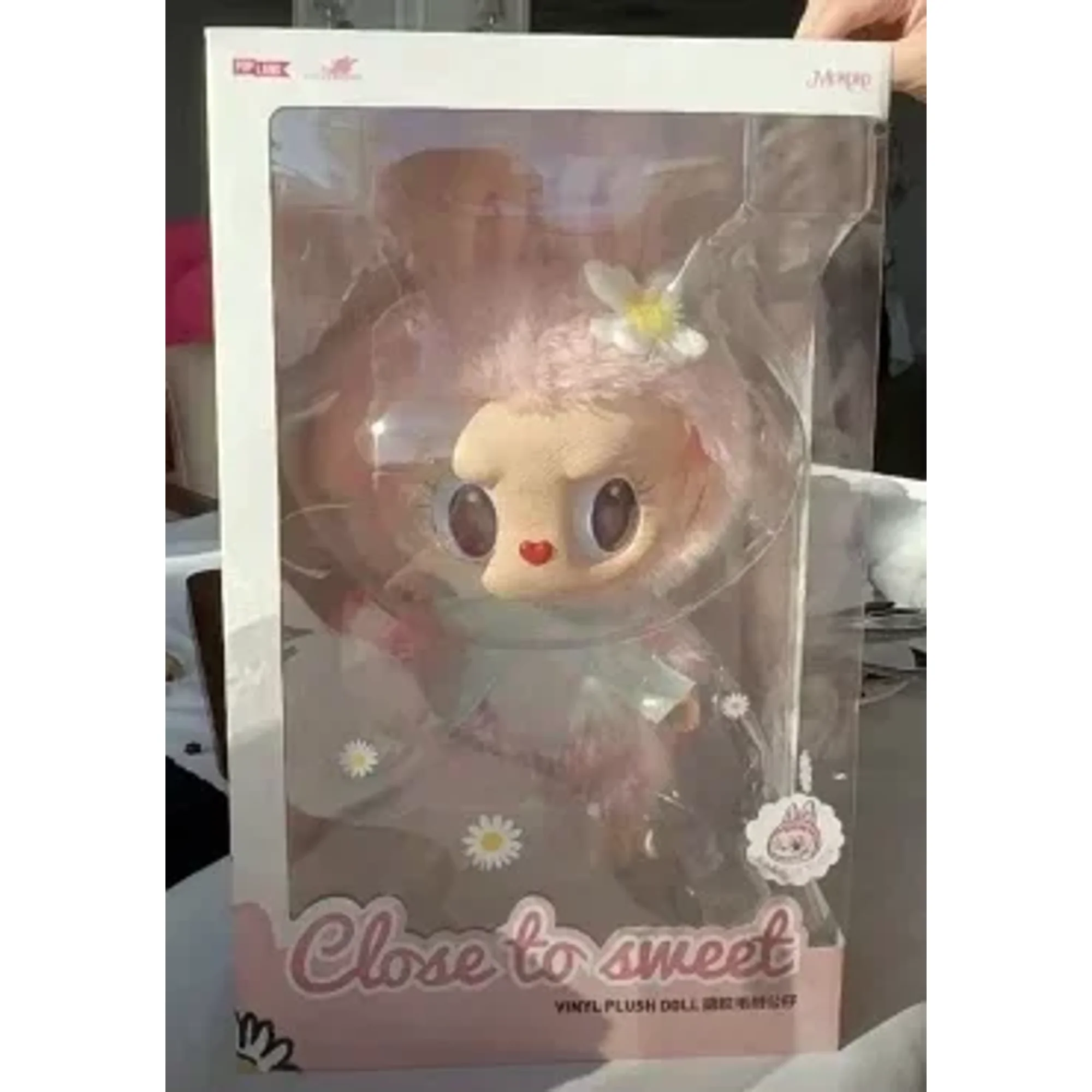 AFeng Labubu Mokoko Haruhi Flower 1.0 2.0 3.0 Plush Doll