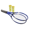 thumbnail image 4 of Set de raquetas de tennis Athletic Works de aluminio para 2 jugadores, 4 of 4