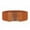 Coffee, variant on Rigardu belts for women Elastic Waist Fashion Dress Band Buckle Wide Belt Waistband Women's Stretch Wild Belt womens belt Black + One size