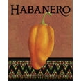 thumbnail image 2 of Max, Louise 20x24 White Modern Wood Framed Museum Art Print Titled - Chili Peppers IV, 2 of 4