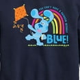 thumbnail image 3 of Blue Clues & You! - Can't Have Rainbow Without Blue - Toddler And Youth Crewneck Fleece Sweatshirt, 3 of 5