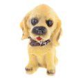 thumbnail image 1 of Conjunto de Perros Miniatura Gloria Bonsai DIY Craft Jardín De Hadas, 1 of 8
