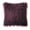 Purple, variant on Phantoscope Merino Style Faux Fur Series Decorative Throw Pillow, 18" x 18", Navy Blue, 1 Pack