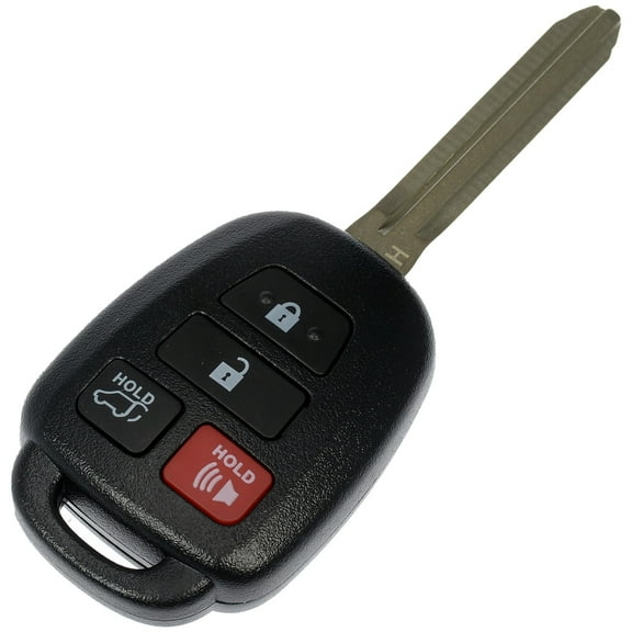 Dorman 99683ST Keyless Entry Remote 4 Button - Blade Stamp H for Specific Toyota Models