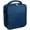 Blue, variant on UPPER ORDER Durable Insulated Lunch Box Tote Reusable Cooler Bag Freezable Lunch Bag 25 Percent Larger Storage (Black)