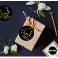 thumbnail image 5 of Inkdotpot Gold Foil Paper Hang Tags Thank You Bridal Shower-Baby Shower-Retirement-Wedding-Birthday Favor Tags 50 Pieces, 5 of 7