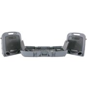 Peavey ESCORT 3000 300w Portable PA Powered Speaker System w/Mixer + 2 PVI Mics