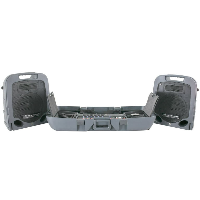 Peavey ESCORT 3000 300w Portable PA Powered Speaker System w Peavey ESCORT 3000 300w Portable PA Powered Speaker System w