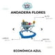 thumbnail image 5 of Andadera Para Bebé Babytek Juguetero Abeja Azul, 5 of 5