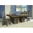 thumbnail image 3 of Coast To Coast 68242 Wood Dining Table - 2 Cartons, 3 of 7