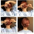thumbnail image 5 of 3 Pack U-Shaped Hair Pins French Hair Pin Bun Hair Sticks Chignon Gold Hair Pins for Women Hair Accessories, 5 of 5