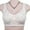 Beige, variant on S LUKKC LUKKC Front Close Shaping Wirefree Bras for Women, Women's Plus Size Post-Surgery Front Closure Brassiere Wireless Comfort Full-Coverage Bralette Everyday Underwear!