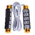 thumbnail image 1 of Skipping Rope Adjustable Jump Rope Fitness Rope Sports Rope Steel Wire Rope for Men Women, 1 of 8