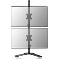 thumbnail image 1 of Single LCD Computer Monitor Standing Desk Stand Mount Riser for to Screen with Swivel Height Adjustable Rotation & mm Vesa Base Stand, 1 of 9