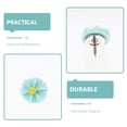 thumbnail image 3 of OULII Delicate Thumbtacks 30Pcs Multi-Function Iron Fixer for Office Use Home Decoration, 3 of 8