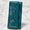 BLUE, variant on Green Trifold Leather Ladies Purse RFID Blocking Wallet Card Holder