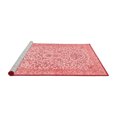 thumbnail image 2 of Ahgly Company Machine Washable Indoor Round Persian Red Traditional Area Rugs, 5' Round, 2 of 4
