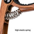 thumbnail image 4 of Metal Guitar Capo for Acoustic/Electric/Classic Trigger Change Tune Key Clamp, 4 of 8