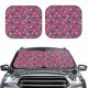 thumbnail image 2 of Fotbe Summer Flamingo Juego de 2 Piezas de Parasoles para Parabrisas | Bloqueador Solar para Auto | Accesorios Plegables para Protección Solar Interior-Medium, 2 of 6