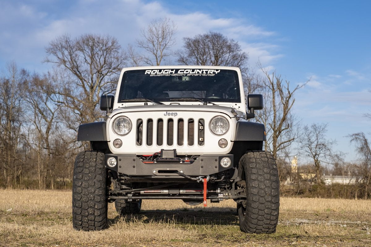 Rough Country 3.25" Lift Kit for 2007-2018 Jeep Wrangler JK | 2-Door - 67640