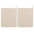 thumbnail image 1 of 2Pcs DIY Ice Bags Canvas Ice Bags Durable Crushed Ice Packs for Bar (White), 1 of 7