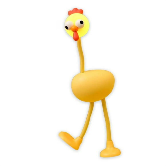 Night Light for Kids and Decorations for Bedroom Changeable Shape Funny Mini Chicken Adjustable Brightness