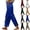 #03 Blue, variant on Womens Flowy Satin Pants Elastic Drawstring Waist Side Slit Hem Wide Leg Trousers Silky Smooth Lightweight Side Pockets Summer Casual Bottoms, XL, #03 White