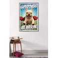 thumbnail image 2 of Avanti - Happy Dog Wall Poster, 22.375" x 34", Framed, 2 of 2