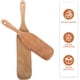 thumbnail image 5 of espátulas de cocina, cucharas pequeñas para servir, pala larga de madera para cocinar, espátula de madera antiadherente para cocinar y revolver, 5 of 7