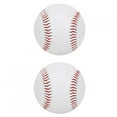 thumbnail image 3 of YLSHRF High Elastic Ball, Practice Soft Baseball, Practice Solid Wood Bat For Baseball Bat Game, 3 of 8
