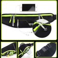thumbnail image 3 of Sports Running Waist Bag Multifunctional Running Belt Adijustable Running Pouch For Men Women, 3 of 5