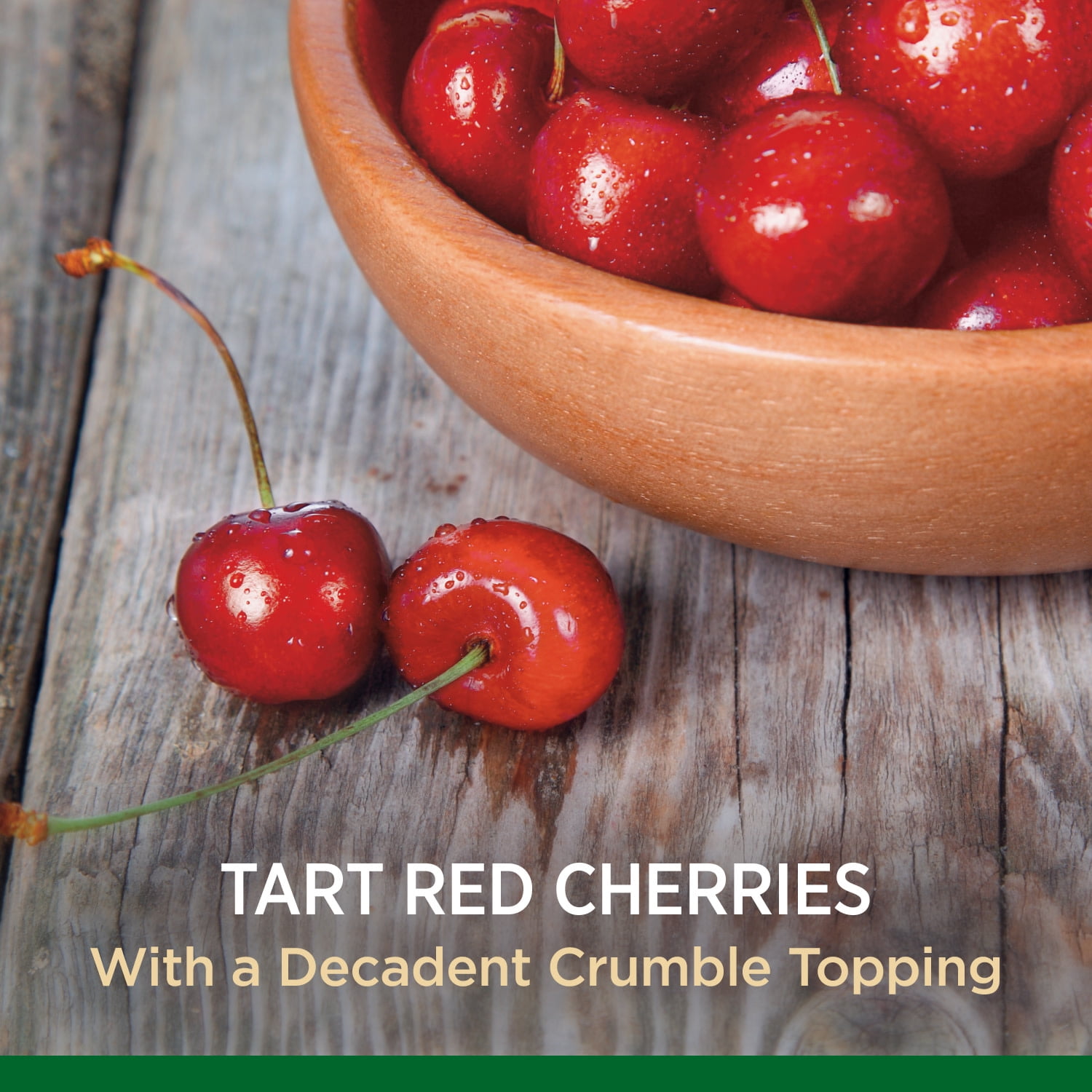 Marie Callender's Cherry Crunch Pie, Ready to Bake Frozen Dessert, 36 oz.