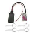 thumbnail image 2 of Cable de audio auxiliar, adaptador de operación fácil de operación fácil de operación de 12 v para el reemplazo de automóvil para el reemplazo de automóvil para, 2 of 7