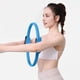 thumbnail image 1 of Anillo de Pilates de 15 pulgadas para fitness femenino - Equipo portátil de ejercicio de yoga con mangos de goma de doble cara - Tónico para muslos, herramienta de entrenamiento de cuerpo completo, 1 of 4