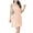 Pink, variant on Womens Bath Towel Dresses Coral Fleece Absorbent Shower Wrap with Straps Pockets Cute Printed Robes Quick Dry Bathrobe for SPA Sauna Pool