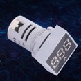 thumbnail image 4 of LED Indicator Light, Accurate Compact Size Light Weight Stable Plastic Mini Voltmeter Light, For Signal Indication Warning Signal, 4 of 8
