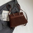 thumbnail image 4 of Bolso Bandolera para Mujer Ante Con Correa Ajustable Viajes, 4 of 9