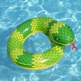 thumbnail image 2 of Swimline Snake Inflatable Pool Ring, 2 of 4