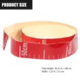 thumbnail image 2 of Shisuyan Self-Adhesive Measuring Tape For Water Level Waterproof Gauge Tool Accurate Liquid Level Measurement For Tanks Pools And Industrial Use, 2 of 8
