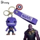 thumbnail image 2 of LLavero de superhéroe de Marvel, colgante de silicona de Los Vengadores, Thanos, figura de Disney, soporte para llaves de coche, accesorios para regalo qiuyongming unisex, 2 of 2