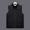 thumbnail image 2 of Dpytoraw Men Vest Plus Velvet Plus Vest Casual Fashion Warm Dad Vest Back, 2 of 5