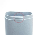 thumbnail image 2 of Youkk Wheat Straw Toothbrush Storage Box Eco-friendly Travel Toothpaste Comb Gadgets Container Holder, Blue, 2 of 5