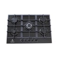 thumbnail image 3 of Parrilla y campana de cocina SUPRA Combo Burano 76 cm cristal templado acero inoxidable Negro, 3 of 4