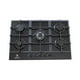 thumbnail image 3 of Parrilla y campana de cocina SUPRA Combo Burano 76 cm cristal templado acero inoxidable Negro, 3 of 4