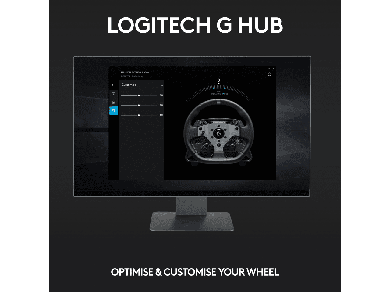 Logitech G PRO Racing Wheel for PC, Direct Drive 11 Nm Force, TRUEFORCE Force Feedback, Magnetic Gear Shift Paddles, Dual Clutch, OLED Display, Quick Release, PRO Button Layout